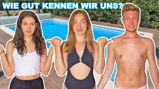 How WELL do WE know each other? Pool Challenge💧