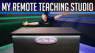 Ultimate Remote Teaching Home Studio Reveal - BETTER Than Joe Rogan’s?