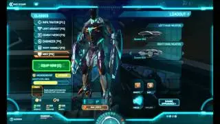 Planetside 2 MAX Menu