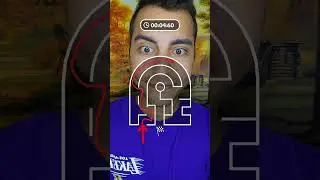 Drawing line labyrinth puzzle game 