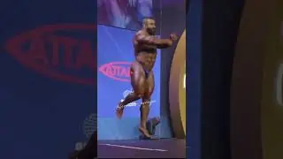 Hadi Choopan's reaction to being announced as champion 🏆