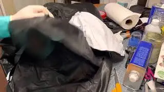 How to Make a Whale Suit - part 26: emergency valve inside fin