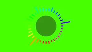 New music spectrum | green screen effect