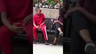 Strange woman tries to kidnap a boy 
