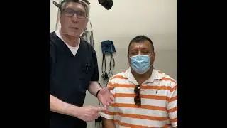 Patient Who Lost Vision Due To RK Surgery & LASIK Surgery Seeing Clearly Again With Scleral Lenses.