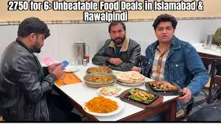 2750 for 6: Unbeatable Food Deals in Islamabad & Rawalpindi|Rashidmalik1425