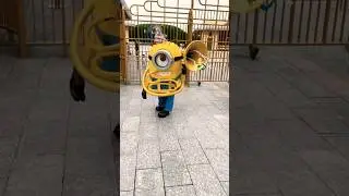 Carl and his trumpet #minions #despicableme #universalstudiosjapan #shorts
