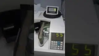 Certain Denomination at Teller Machine 
