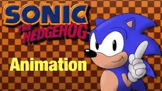 Sonic the hedgehog 3 animation FlipaClip