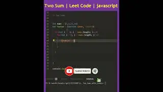 Two Sum | Leetcode #3 