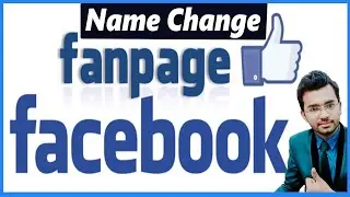 How to Change Facebook Page Name 2021 | Change Facebook Page Name | Tips Technology