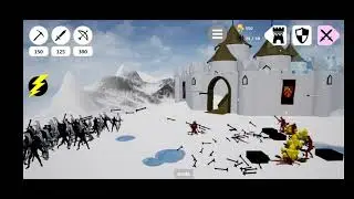 archers vs archers capital in Stick War Dragon Legacy game
