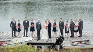 Glastonbury Boathouse Fall Wedding Reception :: United Congr