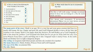 Spotlight-7 Workbook РАБОЧАЯ ТЕТРАДЬ Module 7 Writing Модуль 7 с.44