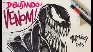 COMO DIBUJAR A VENOM