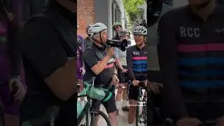 Rapha/Claus Grabke SHOF Ride 24 was a blast! Thx y’all 4 showing.