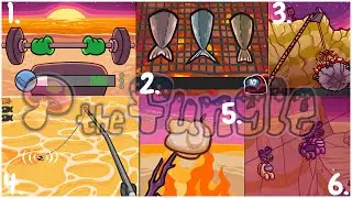 Among Us - THE FUNGLE MAP - NEW CREWMATE TASKS 🚀🤩✨LEARN HOW IT'S DONE✌
