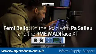 Femi Bello: On the Road with Pa Salieu and the RME MADIface XT