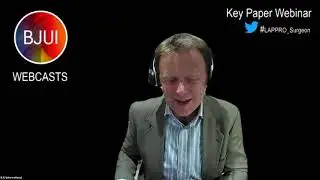 BJUI Key Paper Webinar - 