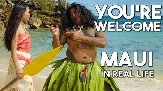 Maui's You're Welcome from Disney's Moana/Vaiana | Official WWL 