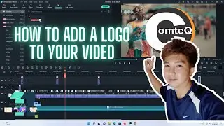 HOW TO ADD A LOGO OR WATERMARK TO YOUR VIDEO WITH FILMORA 11