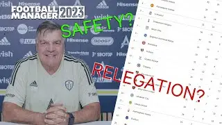 FM23 Predicts: Sam Allardyce at Leeds United