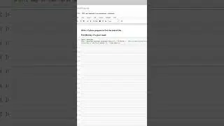 3.4 Write a python program to find the date of the first monday of the given week?