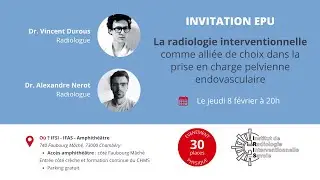La radiologie interventionnelle, alliée de choix dans la prise en charge pelvienne endovasculaire