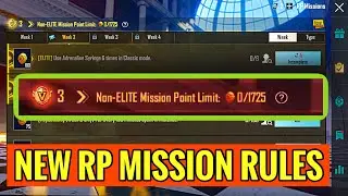 Non elite mission point limit | new rp mission rules | new rules of rp missions