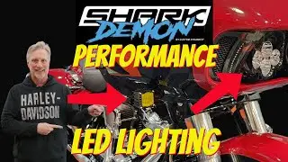 Harley Road Glide Shark Demon Turn Signals | How to Install & More!