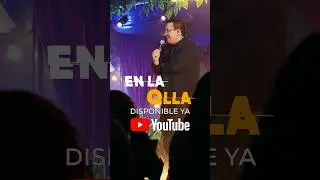 Ya está disponible en Youtube mi nuevo especial de comedia "En La Olla" #comedia #standup