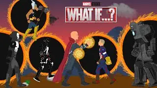 Что если...? Фан-трейлер 2021. What if...?. Fan-trailer 2021.  Анимация
