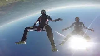 Deaf Arrows - Rock the sky !!! // Skydive Pamiers