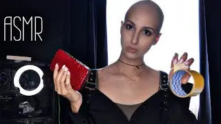 АСМР ЛИПКИЙ ТАППИНГ И ТРИГГЕРЫ / ASMR STICKY TAPPING AND TRIGGERS