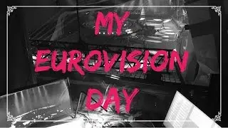 MY DAY - euroviisu-selostajan arkipäivä Kiovassa