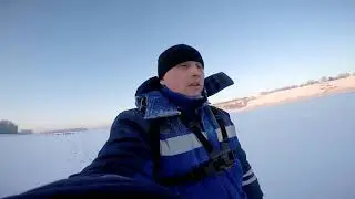 День ЕРША, Зимняя рыбалка на р. Обь 2018 год
