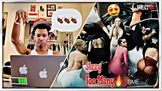 Sizzy - Too Many 🔥👏🏾 ( Official Music Video) 🔥🔥🔥👏🏾👏🏾