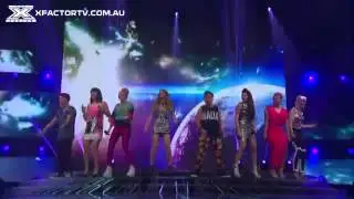 Group Performance  Can You Feel It  [The X Factor Au]