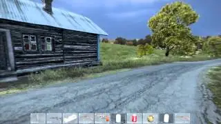 Типичный одиночка в DayZ