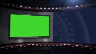 News channel (Free Green Screen Effect)