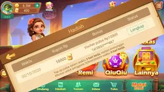 GAME PENGHASIL PULSA | HIGGS DOMINO ISLAND