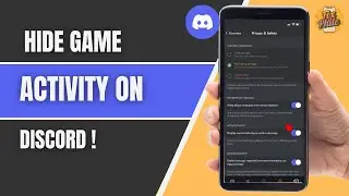 How to Hide Game Activity on Discord (2025) – Stop Showing What You’re Playing!