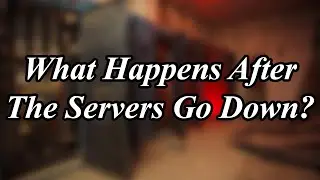 What Happens When The (Game) Servers Go Down?