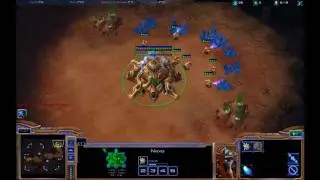 Starcraft II - PvT IA Demencial Perzonalizado