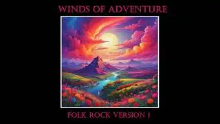 Winds of Adventure (Folk Rock Version 1) | OG Lyrics (Kinda)/AI Song