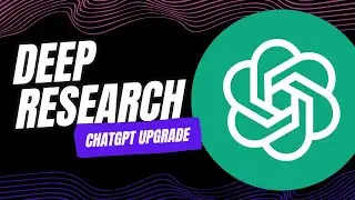 deep research openai - announcement overview