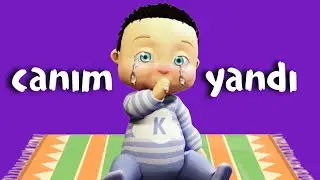Ay Ay Canım Yandı Bebek Şarkısı