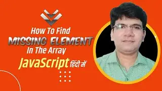 Find missing number in an array| Missing number in array js