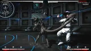 MKX - Alien Konjurer 48-58% combos