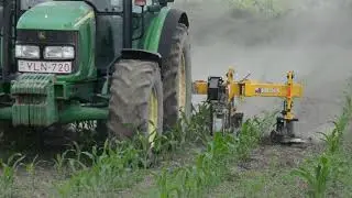 BUSA KS-8 FK Forgókapás sorközművelő, Mezőgyán